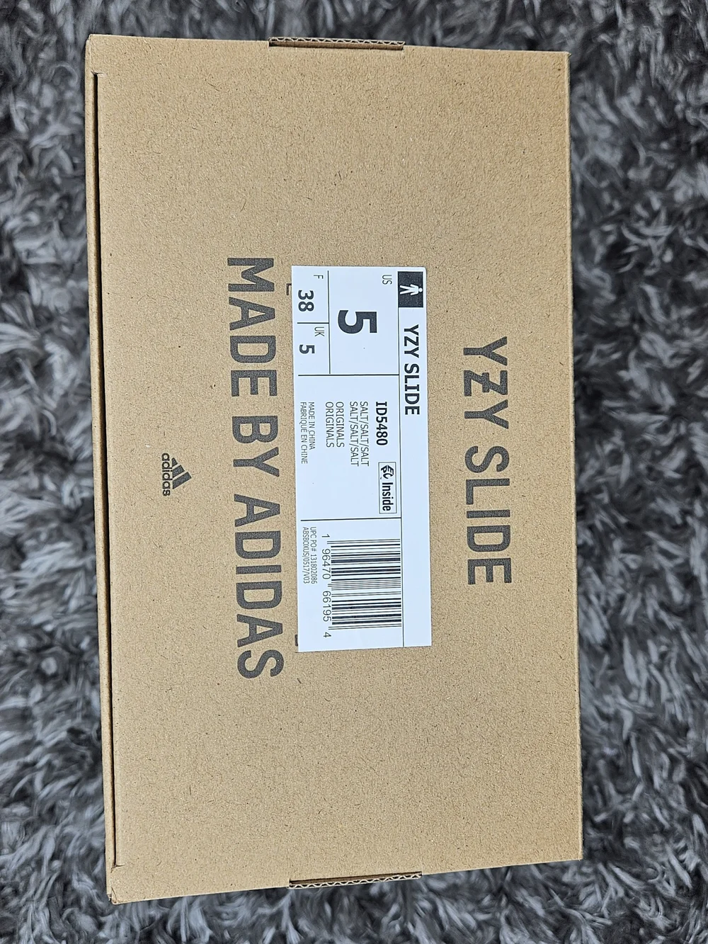 adidas new never